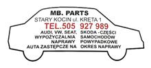 AUTO - MB PARTS - Marek Bawor