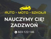 AUTO-MOTO-SZKOŁA  JAGIELLOŃCZYCY - Andrzej Chudyba