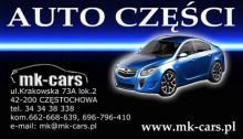 AUTO-CZĘŚCI MK-CARS NOWA SIEDZIBA